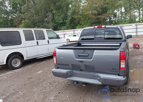 2021 Nissan Frontier Sv 4X2 z USA, uszkodzony, nr VIN 1N6ED0EAXMN709455